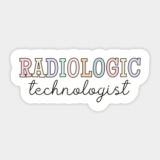 Radiologic Technologist | Xray Tech Graduation Sticker